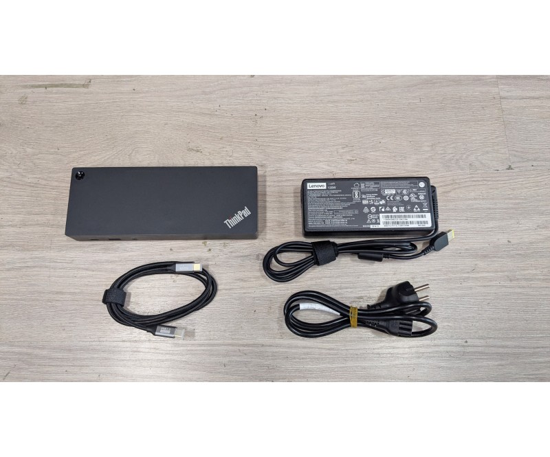 Докинг станция Lenovo ThinkPad Hybrid USB-C Dock 40AF със зарядно